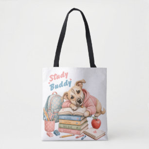 Tote Bag Les Aventures de Lina à l'école