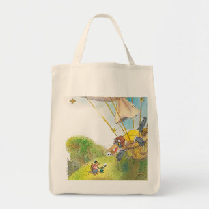 Tote Bag Les aventures de Ted, d'Ed et de Caroll