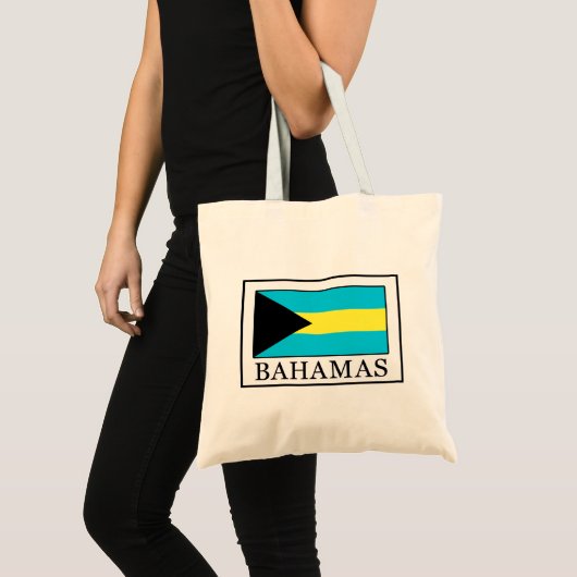 Tote Bag Les Bahamas (Devant (produit))