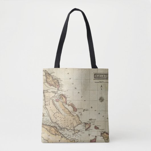 Tote Bag Les Bahamas (Devant)