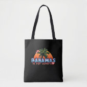 Tote Bag Les Bahamas sont pour les amoureux (Devant)