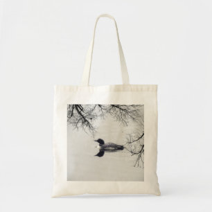 Tote Bag Les baignades de thon commun dans un lac du Nord e