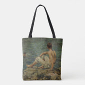 Tote Bag Les baigneurs (Dos)