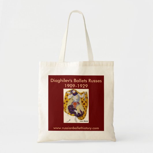 Tote Bag Les ballets Russes Fourre-tout de Diaghilev (Devant)