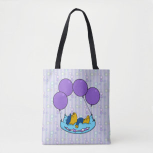 Tote Bag Les ballons Coussins de Ferald