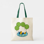 Tote Bag Les ballons Coussins de Ferald (Dos)