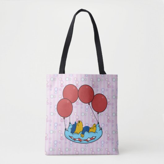 Tote Bag Les ballons Coussins de Ferald (Devant)