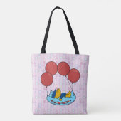 Tote Bag Les ballons Coussins de Ferald (Dos)