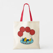 Tote Bag Les ballons Coussins de Ferald (Dos)