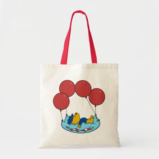 Tote Bag Les ballons Coussins de Ferald (Devant)