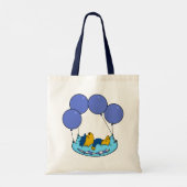 Tote Bag Les ballons Coussins de Ferald (Dos)