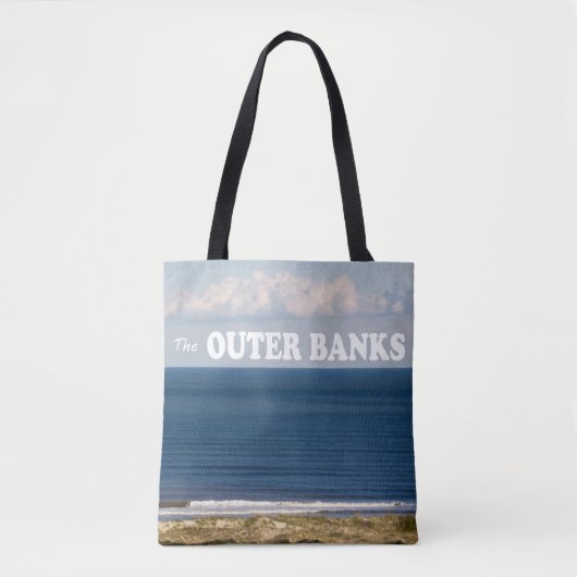 Tote Bag Les banques extérieures (Devant)