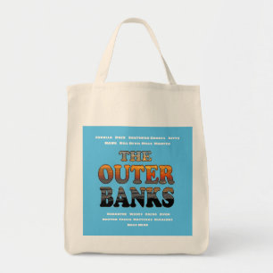 Tote Bag Les Banques Extérieures Sunrise Texte Et Villes OB