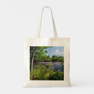 Tote Bag les berges rocheuses et les forêts à l'interdict