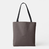 Tote Bag Les bibliothèques ont une importance Vintage (Dos)