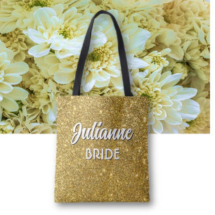 Tote Bag Les bijoux de la mariée ! Sur-mesure pour une fête