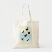 Tote Bag Les Blue Angels (Devant)