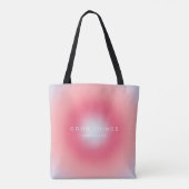 Tote Bag Les Bonnes Choses Arrivent, Gradient (Dos)