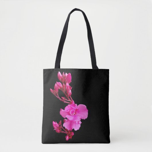 Tote Bag Les bourgeons et la floraison (Devant)