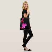 Tote Bag Les bourgeons et la floraison (Sur le modèle)