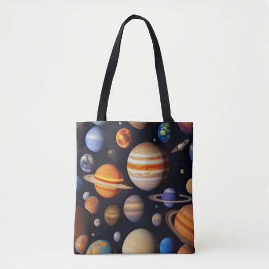 Tote Bag Les Brevets de Planet (Devant)