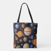 Tote Bag Les Brevets de Planet (Dos)