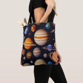 Tote Bag Les Brevets de Planet (De près)