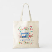Tote Bag Les Cailloux Sont Bénie, Les Cailloux Appelés Piec (Dos)