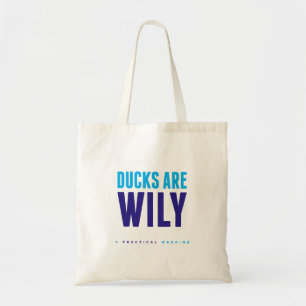 Tote Bag Les canards sont Fourre-tout astucieux par un