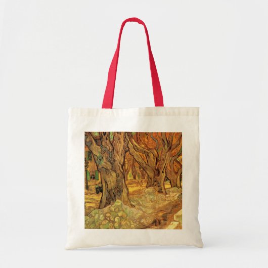 Tote Bag Les Cantonnier by Vincent van Gogh (Devant)