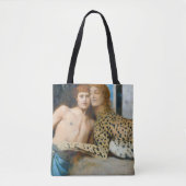 Tote Bag Les Caresses, Fernand Khnopff (Devant)
