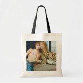 Tote Bag Les Caresses, Fernand Khnopff (Devant)