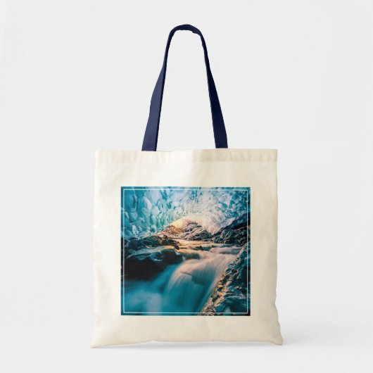 Tote Bag Les cascades | Glacier de Vatnajokull, Islande ori (Devant)