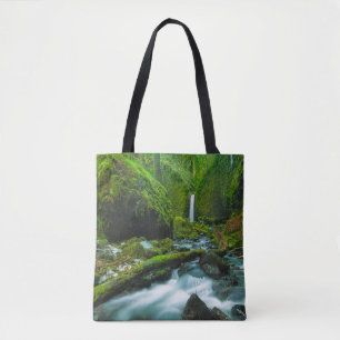 Tote Bag Les cascades Grotto Falls, Oregon