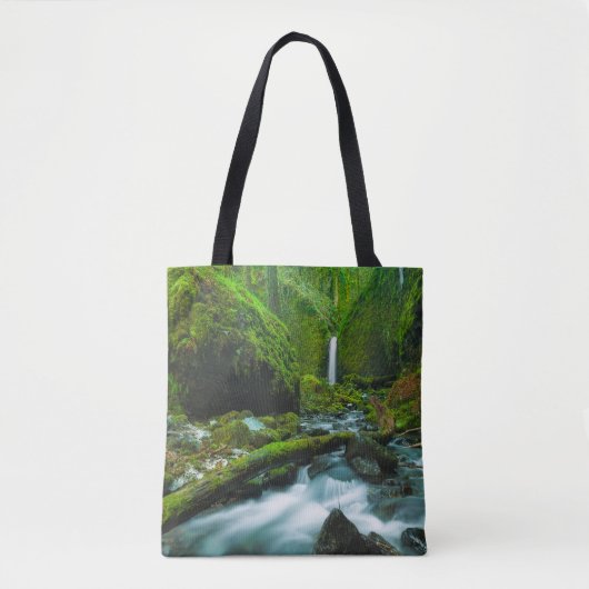 Tote Bag Les cascades | Grotto Falls, Oregon (Devant)