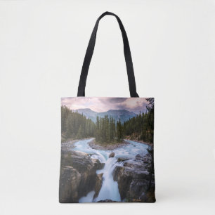 Tote Bag Les cascades   Parc national Jasper, Canada