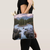 Tote Bag Les cascades | Parc national Jasper, Canada (De près)
