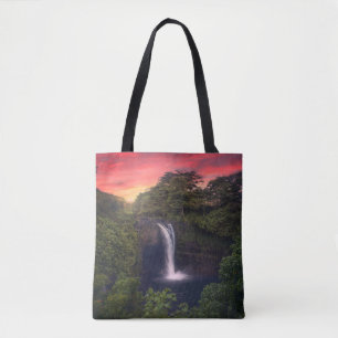 Tote Bag Les cascades   Rainbow Falls, Hilo, Hawaii