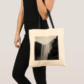 Tote Bag Les cascades | Skogafoss Cascade, Islande (Devant (produit))