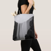 Tote Bag Les cascades | Skogafoss Cascade, Islande (De près)