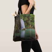 Tote Bag Les cascades | Spring Rainforest Waterfall Thaïlan (De près)