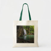 Tote Bag Les cascades | Spring Rainforest Waterfall Thaïlan (Devant)