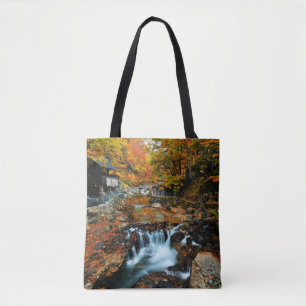 Tote Bag Les cascades Takaragawa Onsen Osenkaku, Japon