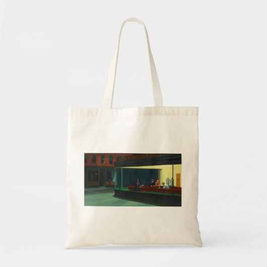 Tote Bag Les cauchemars de Hopper (Devant)