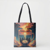 Tote Bag les ceintures et la pollution de la ville (Devant)