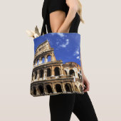Tote Bag Les célèbres ruines du Colisée de Rome Italie (De près)
