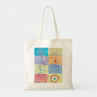 Tote Bag Les cercles concentriques de Deucey