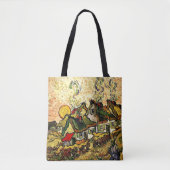 Tote Bag Les chalets en chaume au soleil (Devant)