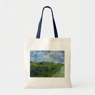 Tote Bag Les champs de blé vert par Vincent van Gogh