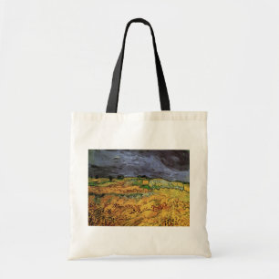 Tote Bag Les champs par Vincent van Gogh